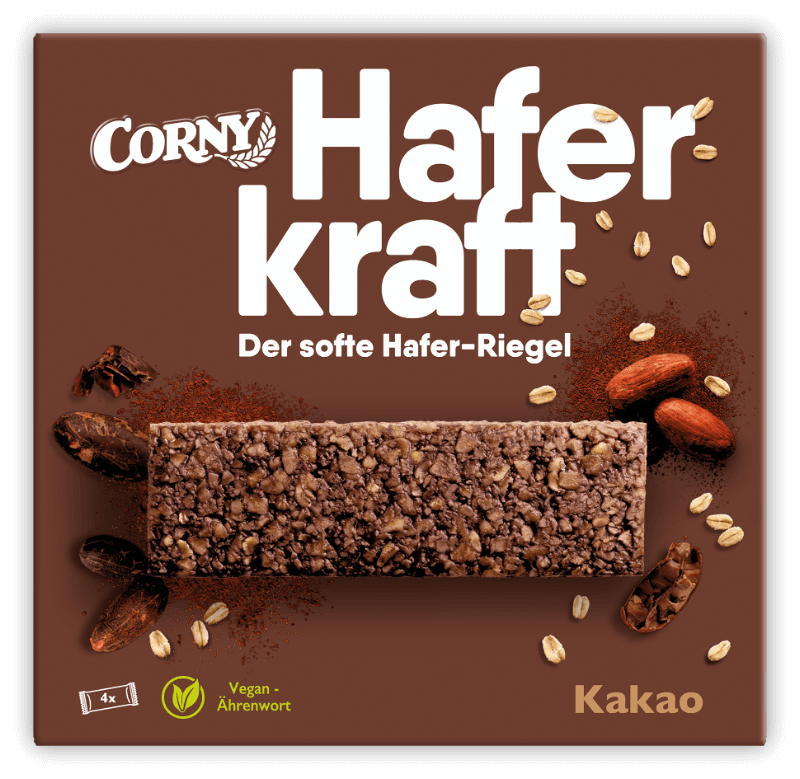 CORNY Haferkraft Kakao, 140 g