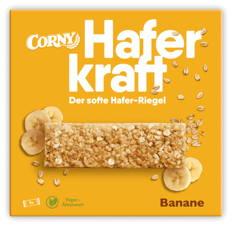 CORNY Haferkraft Banane, 140 g